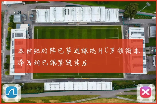 本世纪对阵巴萨进球统计C罗领衔本泽马姆巴佩紧随其后